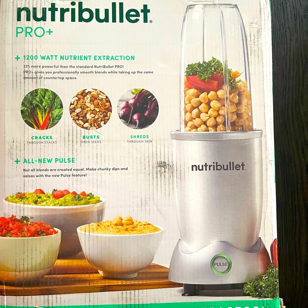 Never used Nutribullet